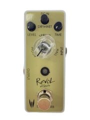 画像：ERV-01 ギター用エフェクター/ERV-01/レヴォルエフェクツ エフェクター リバーブ ThreeVERB