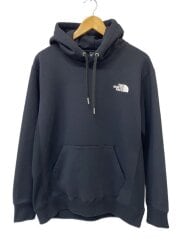 画像：BACK SQUARE LOGO HOODIE_バックスクエアロゴフーディ/M/ポリエステル/BLK//