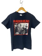 画像：RADIOHEAD/Tシャツ/M/コットン/BLK//