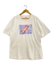 画像：Tシャツ/XL/コットン/WHT//