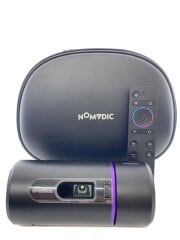 画像：NOMVDIC/ノメディック/小型スマートモバイルプロジェクター/R150/Harman Kardonスピ