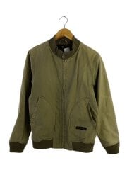 画像：16SS/ウォッシュ加工TNKERS/C-JKT/フライトジャケット/M/コットン/KHK/161NYNH-JKM