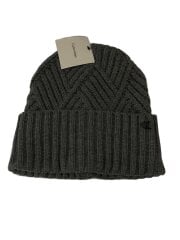 画像：ニットキャップ/--/アクリル/GRY/メンズ