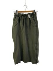 画像：ロングスカート/38/ナイロン/KHK/5113-2302