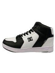 画像：ハイカットスニーカー/26.5cm/WHT