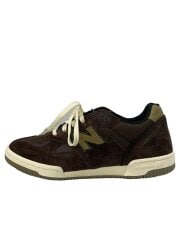 画像：×Krooked Skateboards/Numeric 600/28cm/BRW/スウェード/NM600KKD