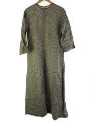 画像：7分袖ワンピース/one/リネン/DS14-26W003