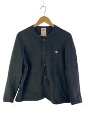 画像：フリースジャケット/38/ポリエステル/GRY/無地/MR52-119-02