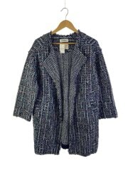 画像：ジャケット/M/ツイード/マルチカラー/総柄/10-192-010