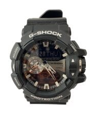 画像：クォーツ腕時計・G-SHOCK/デジアナ/ラバー/BLK//