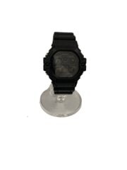 画像：クォーツ腕時計_G-SHOCK/デジタル/ラバー/BLK/BLK