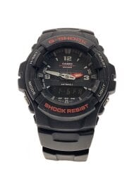 画像：クォーツ腕時計・G-SHOCK/デジアナ/BLK