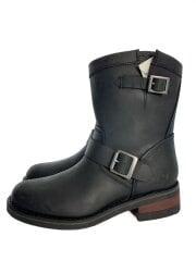 画像：エンジニアブーツ/23cm/BLK/AFB-22014