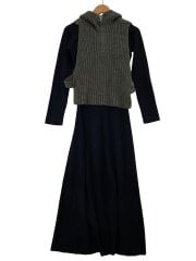 画像：THEODORIC/ワンピース/FREE/レーヨン/GRY/14490007//