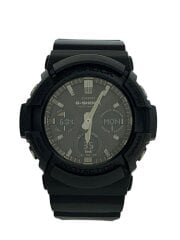 画像：腕時計/デジアナ/ラバー/BLK/BLK/GAW-100B