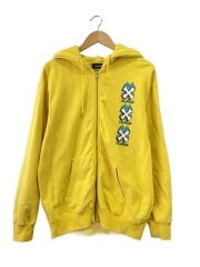 画像：ジップパーカー/M/コットン/YLW/01201212//