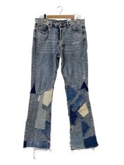 画像：ボトム/33/デニム/IDG/フレアパンツ//