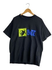画像：カットソー/L/コットン/BLK/プリント/261BOTT52//