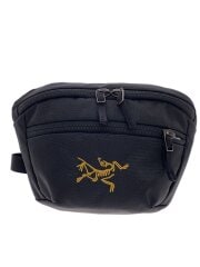 画像：Mantis 1 Waist Pack/ポリエステル/BLK/無地/X000009234//