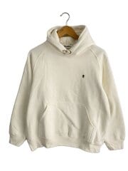画像：パーカー/14/コットン/WHT/無地/GY-C0293//