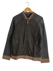 画像：ニット/3/ポリエステル/GRY/無地/BMT66-516-07//