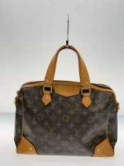 画像：レティーロPM_モノグラム・キャンバス/PVC/BRW