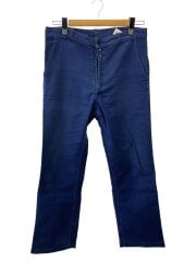 画像：DUBURE&DEVERCHERE/モールスキンパンツ/44//BLU/ダメージ有