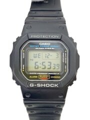 画像：クォーツ腕時計/デジタル/ラバー/BLK/BLK/DW-5600E