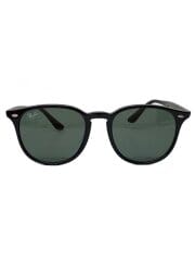 画像：サングラス/ウェリントン/プラスチック/BLK/GRN/メンズ/RB 4259-F