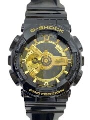 画像：クォーツ腕時計・G-SHOCK/デジアナ/BLK/BLK