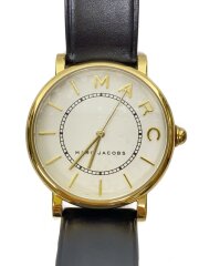 画像：クォーツ腕時計/アナログ/WHT/BLK/MJ1532