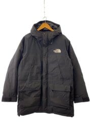 画像：MOUNTAIN DOWN COAT_マウンテンダウンコート/XL/ナイロン/BLK
