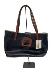 画像：ハンドバッグ/レザー/BLK/TU-4027/牛革