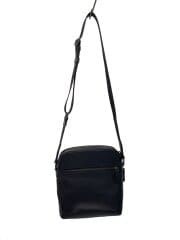 画像：ショルダーバッグ/レザー/BLK/4011