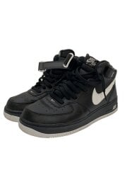 画像：AIR FORCE 1 MID 07_エアフォース 1 ミッド 07/28cm/BLK//