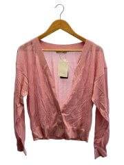 画像：カーディガン(薄手)/FREE/ポリエステル/ORN/無地/24-080-922-7370