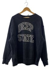 画像：スウェット/XL/コットン/BLK/プリント/fs1307