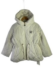 画像：ジャケット/FREE/ポリエステル/WHT/LWFC255031