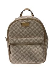 画像：リュック/レザー/PNK