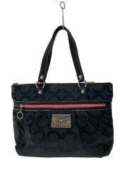 画像：トートバッグ/キャンバス/BLK/15331