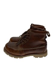 画像：SOLID LEATHER UPPER BOOTS/US7.5/BRW/レザー/282594//