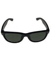 画像：NEW WAYFARER CLASSIC/ウェリントン/プラスチック/BLK/GRY/メンズ/RB2132-F//