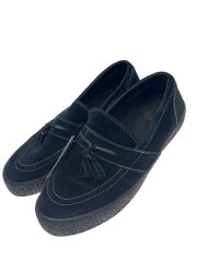 画像：SUEDE LOAFER/ローファー/28cm/BLK/スウェード/VM005-LOAFER//