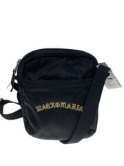 画像：NYLON SMALL SHOULDER BAG/ナイロン/BLK/無地//