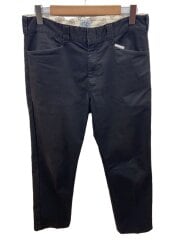 画像：SD T/C Work Pants/34/コットン/BLK/無地