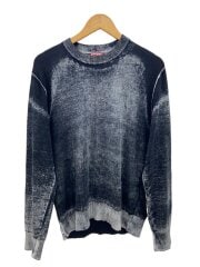 画像：24AW/K-LARENCE-B/ニット・セーター(薄手)/L/コットン/BLK/A11187//