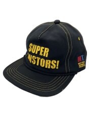 画像：MONSTOR/SUPER MONSTORS! CAP/FREE/コットン/BLK/無地/メンズ