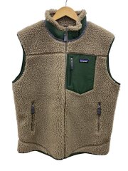 画像：24AW/CLASSIC RETRO-X VEST/XL/ポリエステル/BEG/無地/23048FA24
