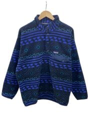 画像：16AW/Synchilla Snap-T/XL/ポリエステル/NVY/総柄/25450FA16