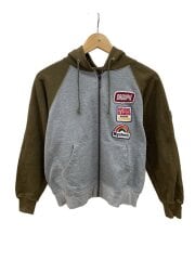画像：90s/ZIP-UP HOODIE/FREE/コットン/GRY/2CF-6310
